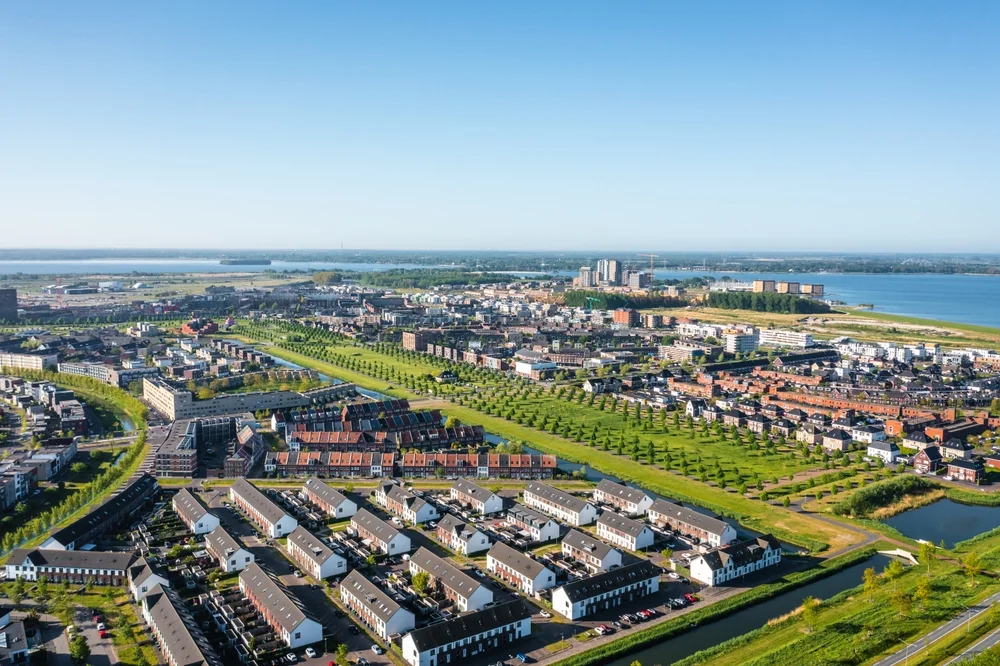 Dit is een foto van het werkgebied in Venlo waar Glasvezelbehang Venlo werkzaam is.